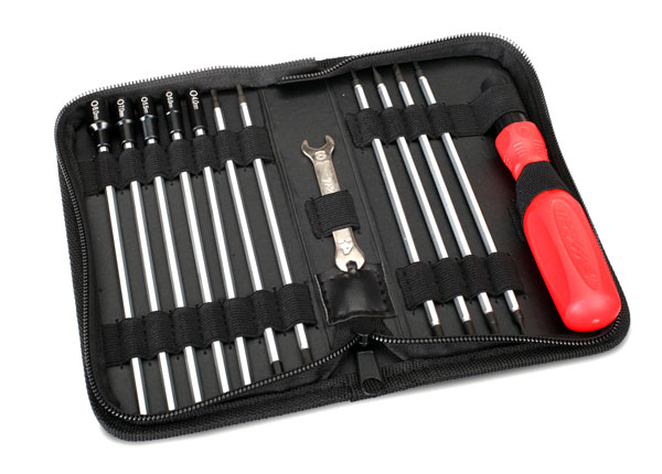 Ratchet-Handle Tool Set