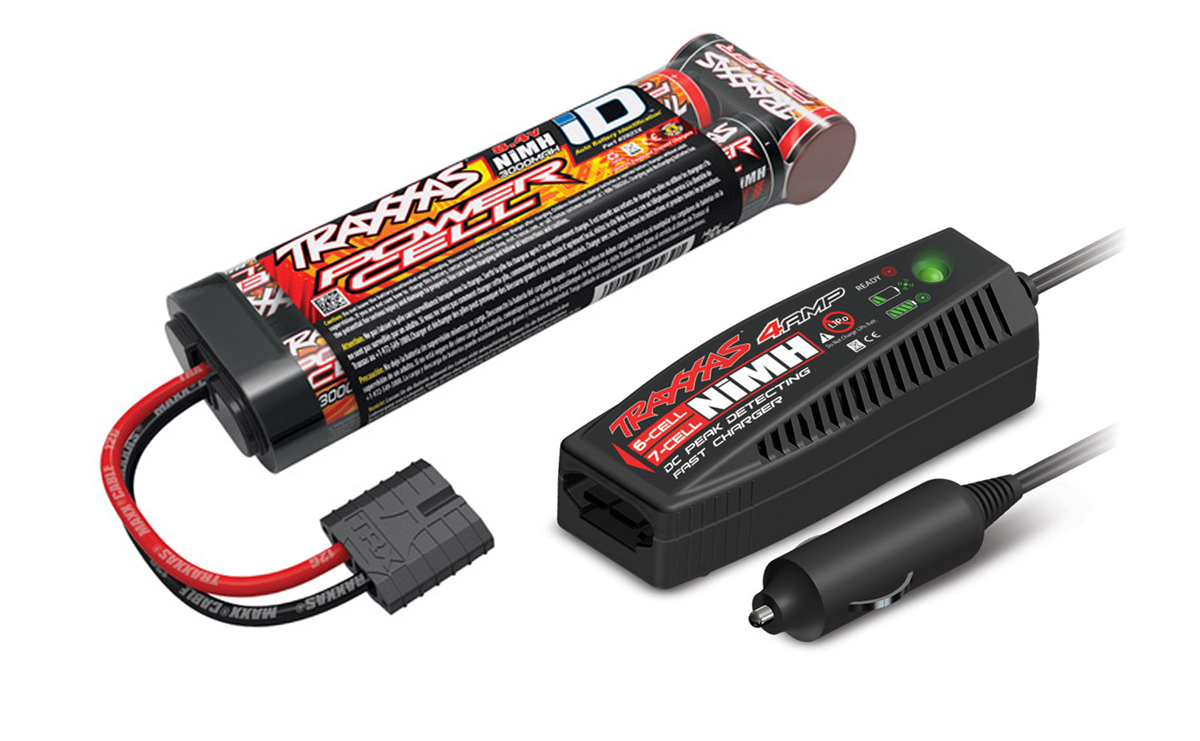 Traxxas 4-amp peak-detecting fast charger