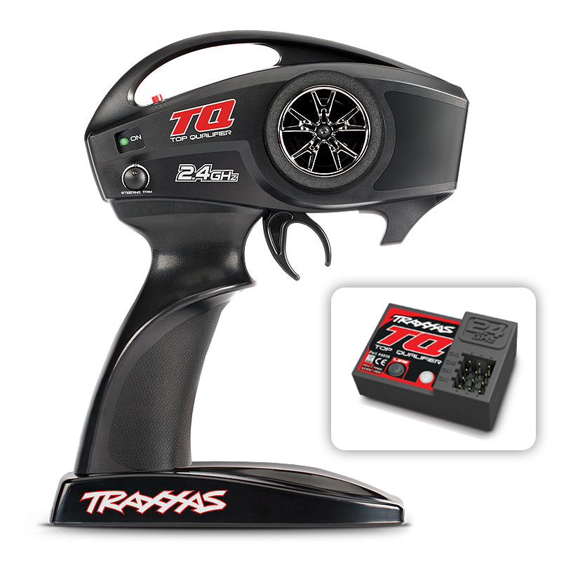 Traxxas TQ radio