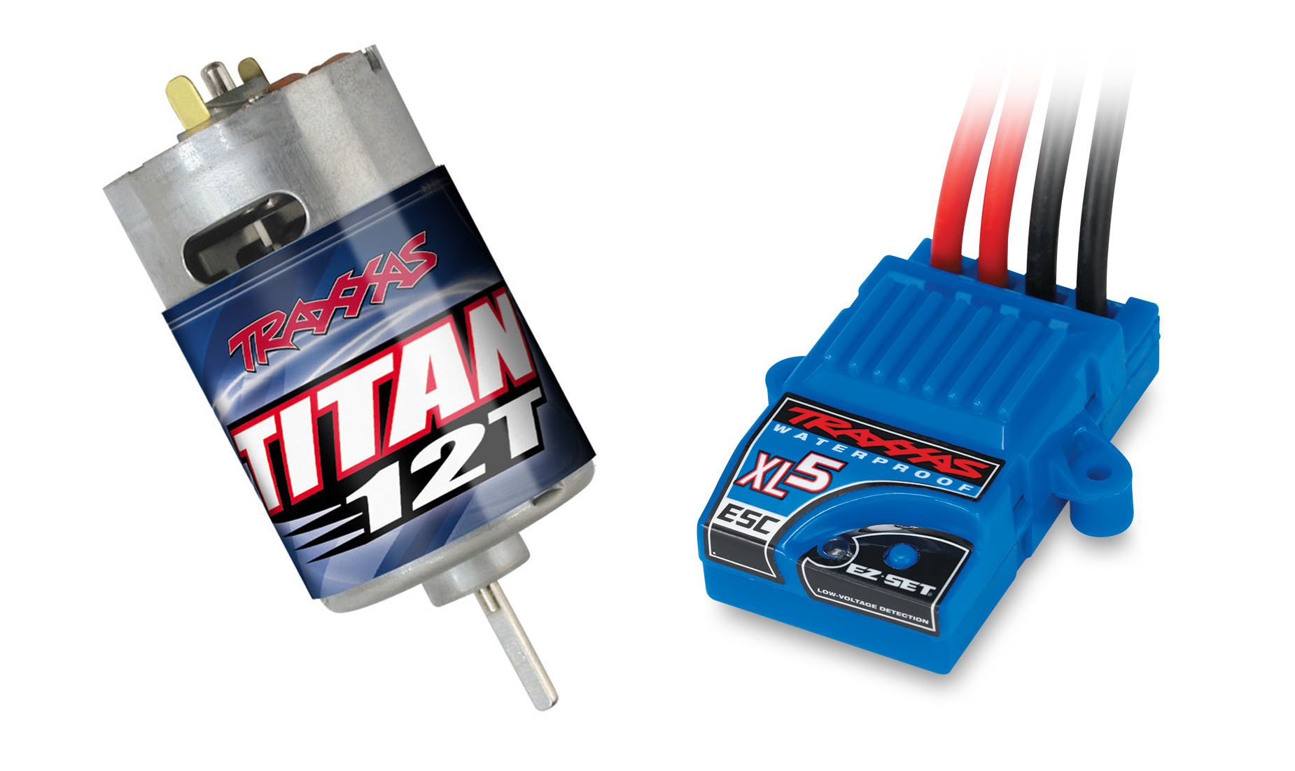 XL-5 and Titan motor