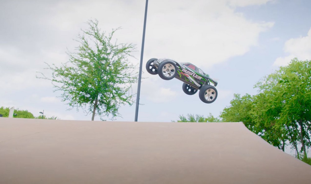 Rustler taking flight