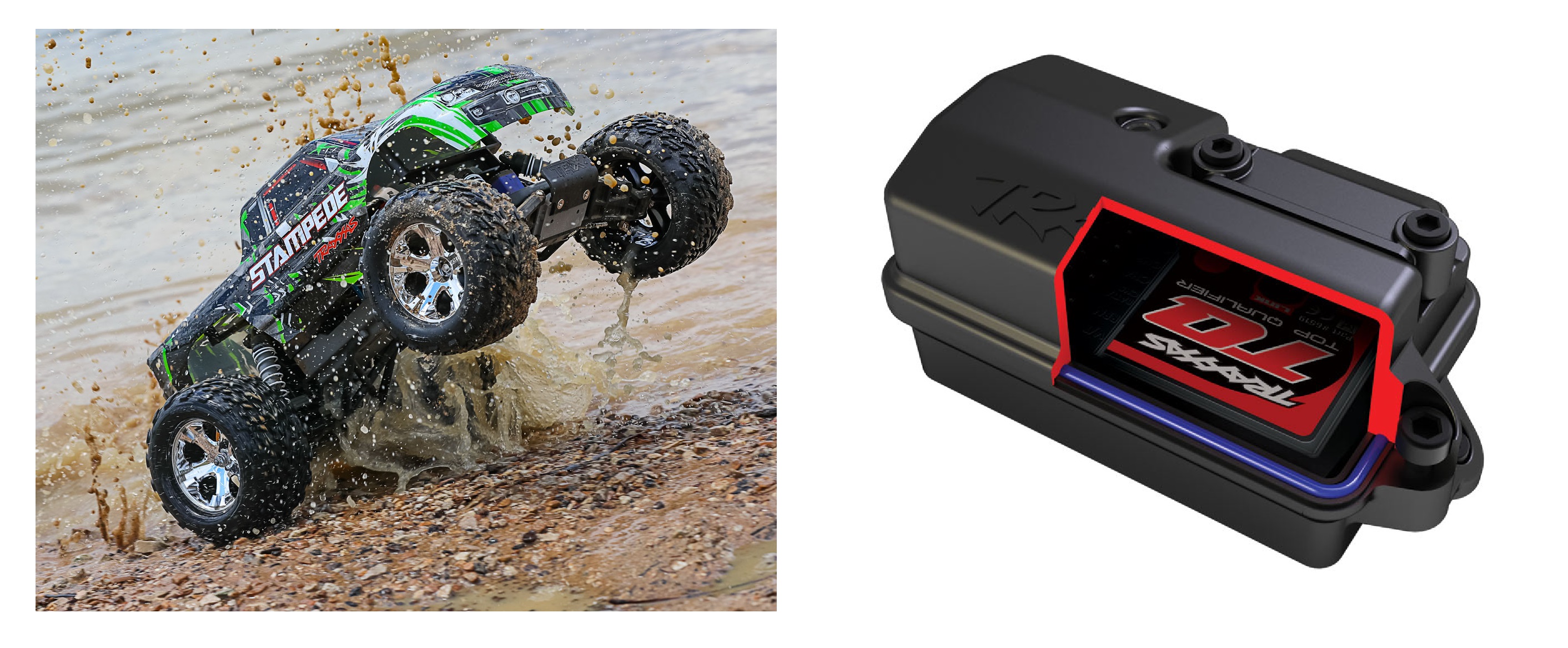 Waterproof electronics
