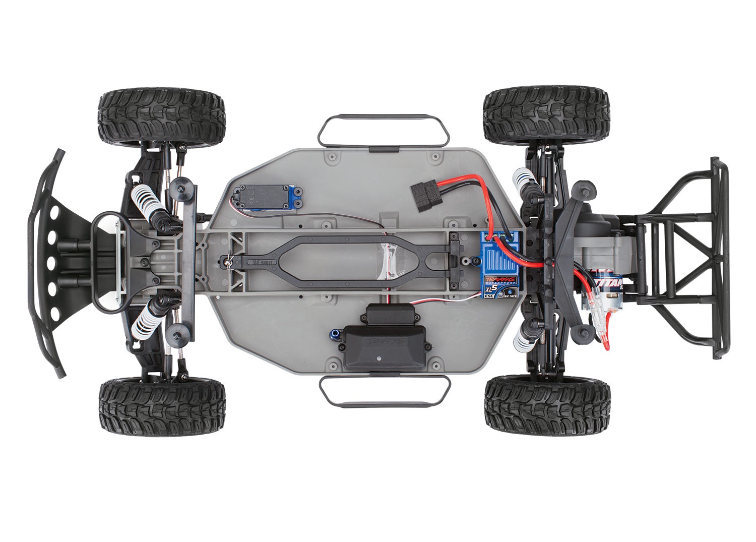 2WD Slash chassis