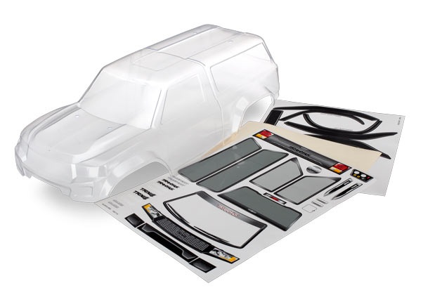 TRX-4 camper body