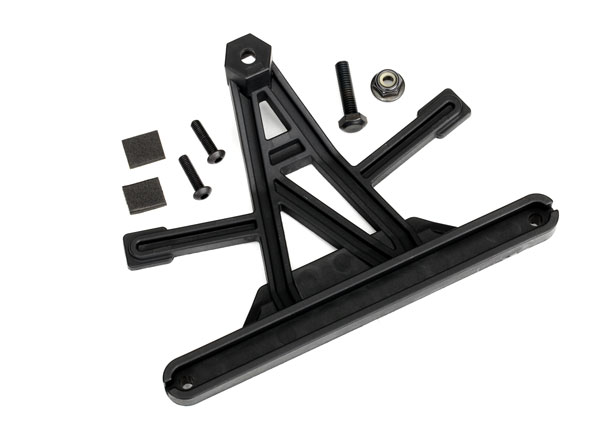 Spare tire carrier