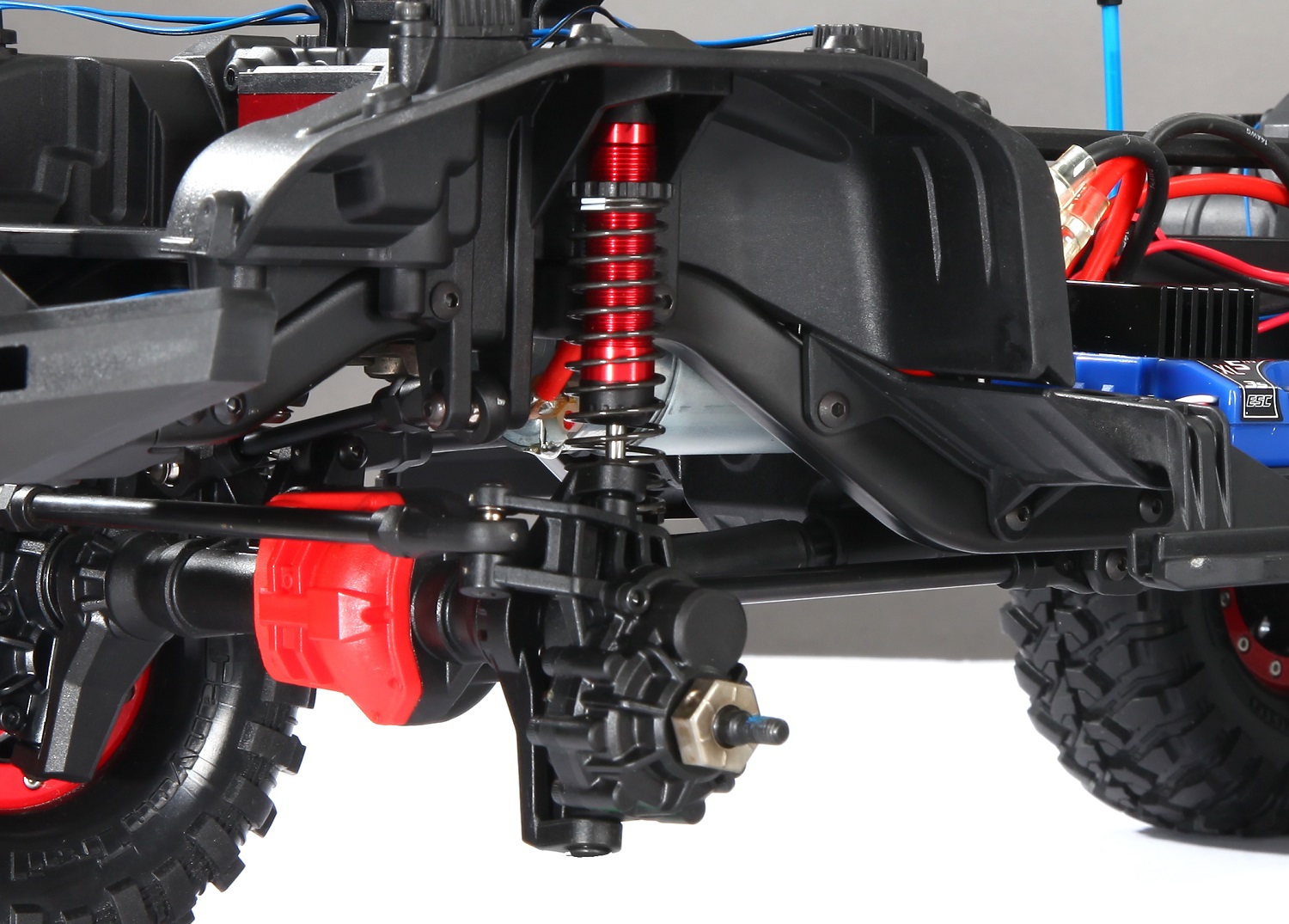 Installed shocks