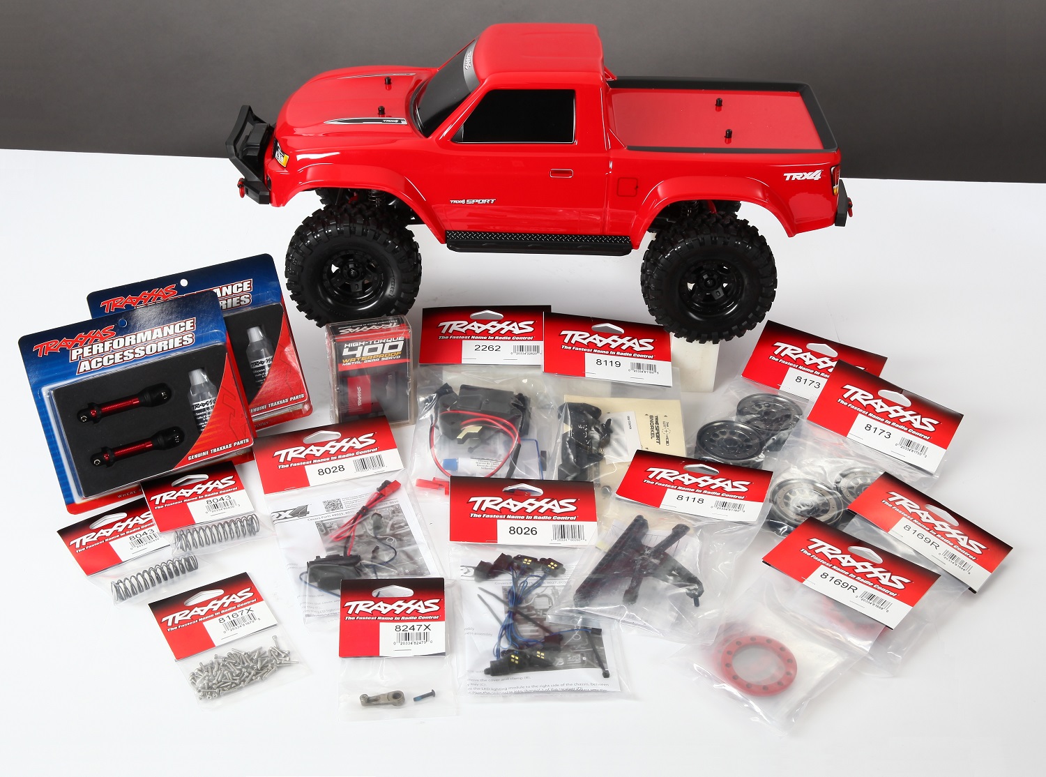 TRX-4 Sport RTR Comp Camper
