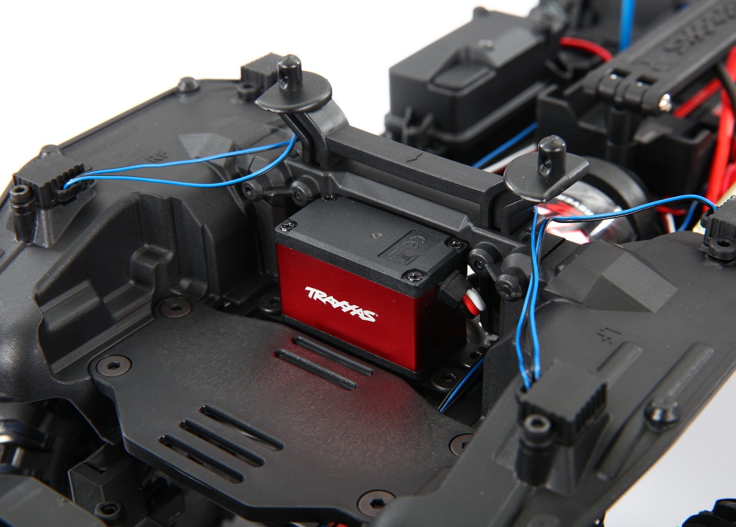 Installed servo