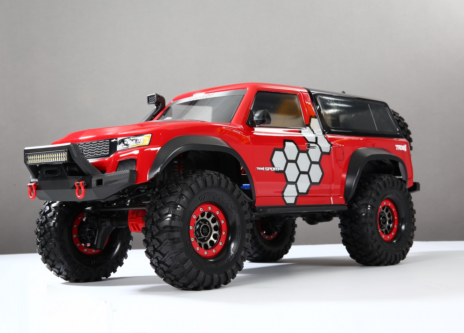 Finished Competition Camper