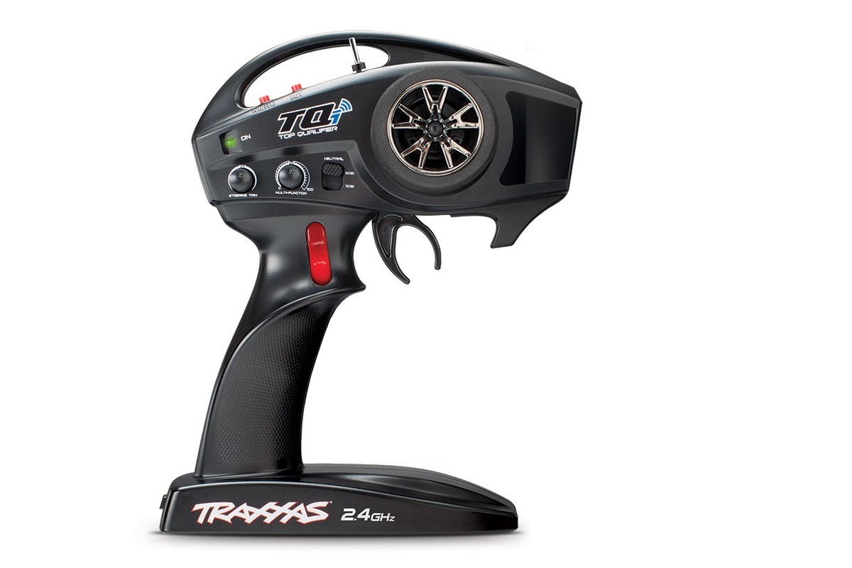 4-channel TQi radio