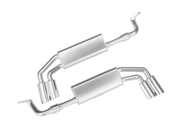 Side pipes