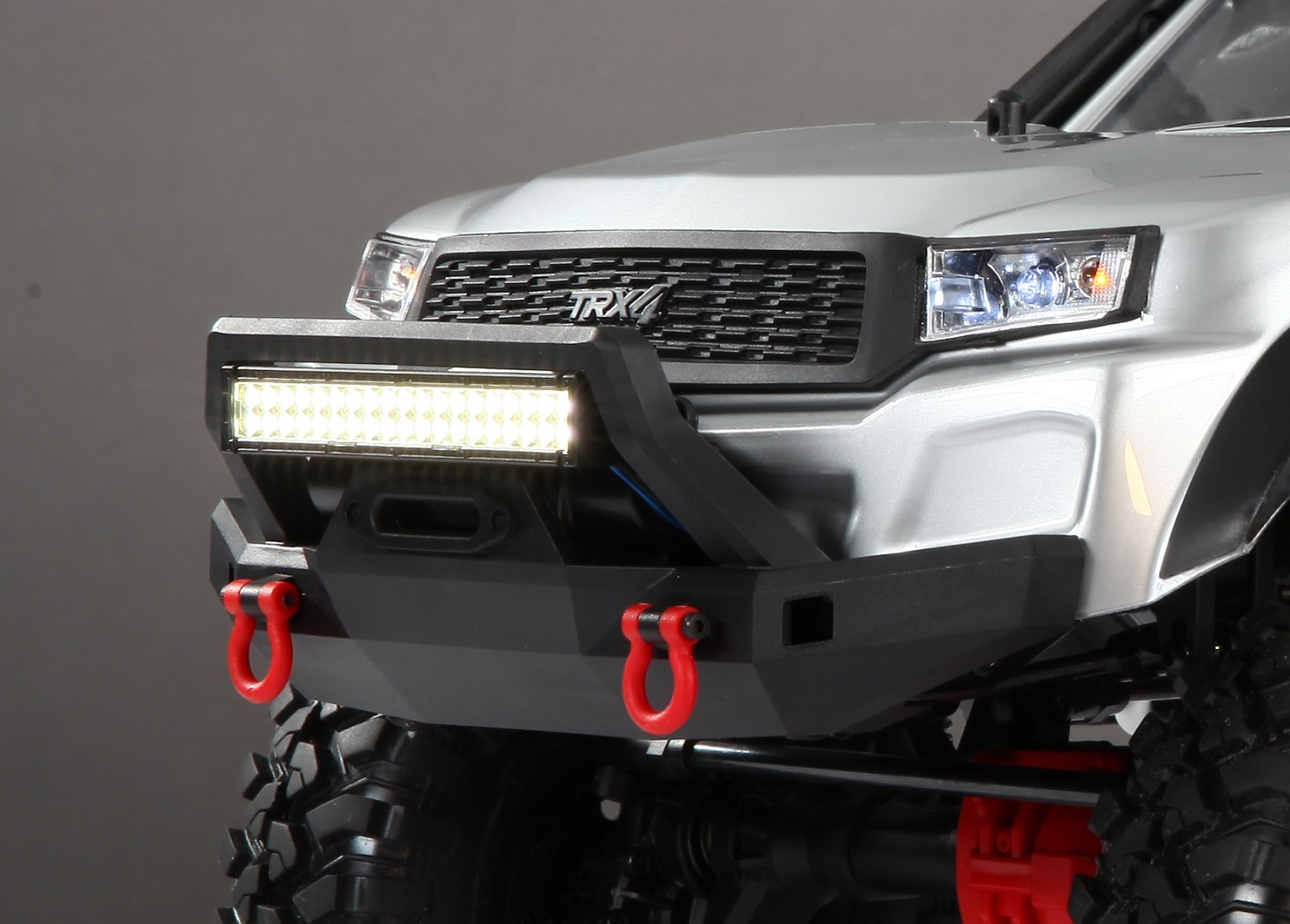 Installed bumper light