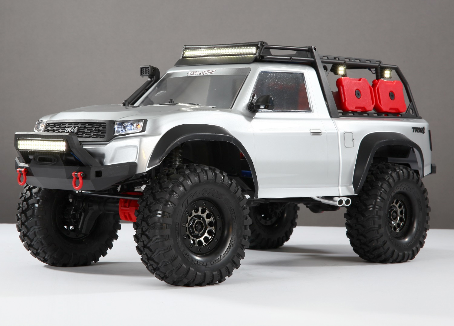 TRX-4 Silver Sport Expedition