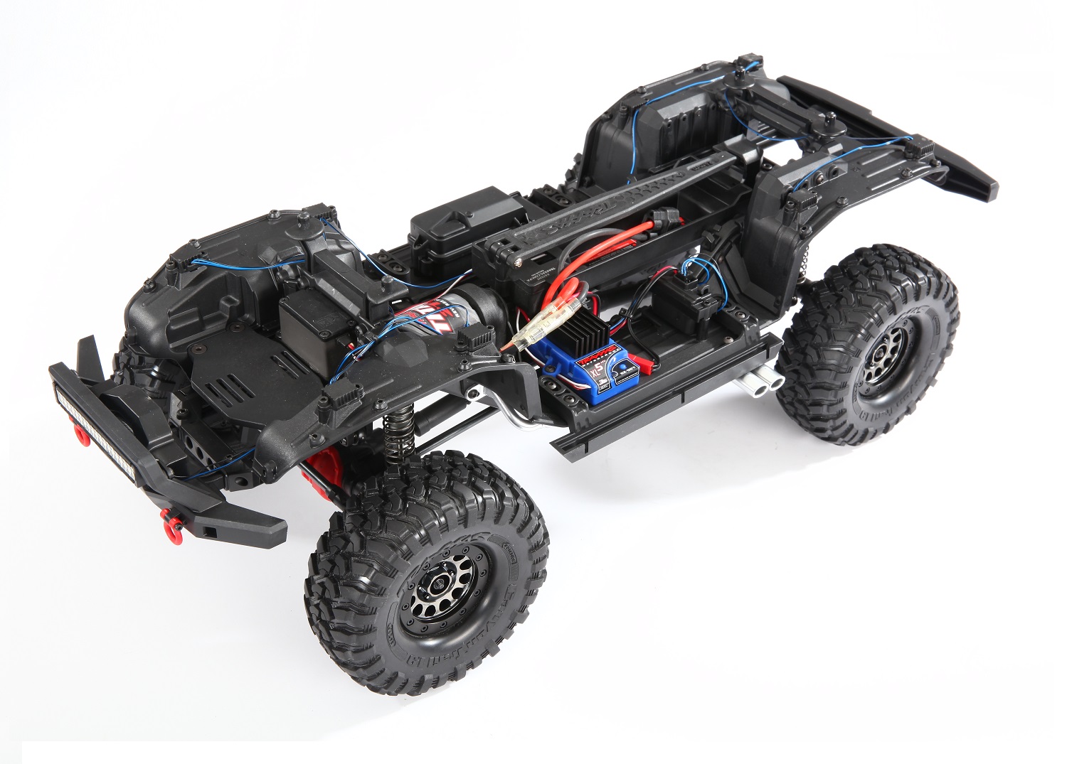 Completed TRX-4 chassis