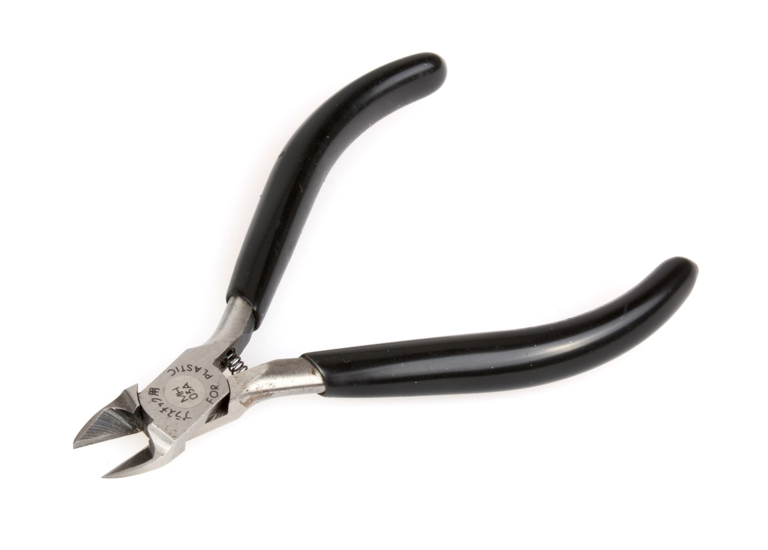 Use side-cutters to trim the tabs