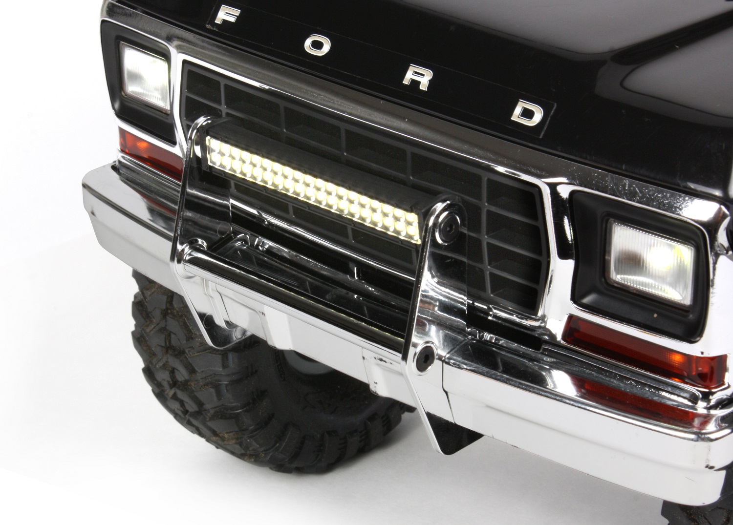 LED push bar