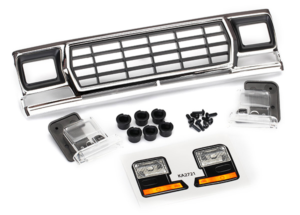 Bronco grille