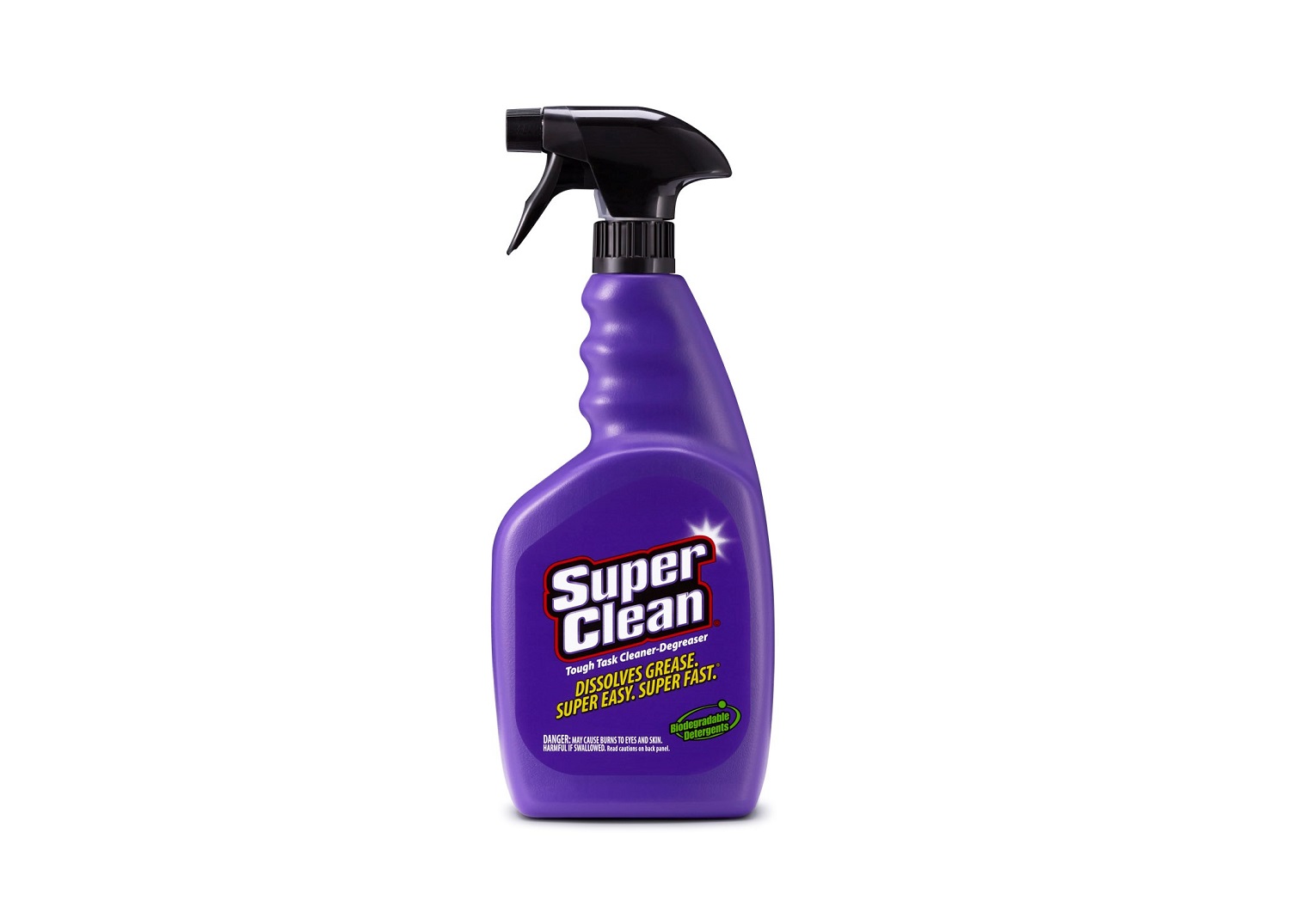 Super Clean removed the chrome in under 30 minutes
