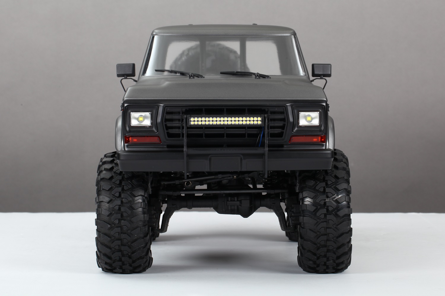 Blackout Bronco front