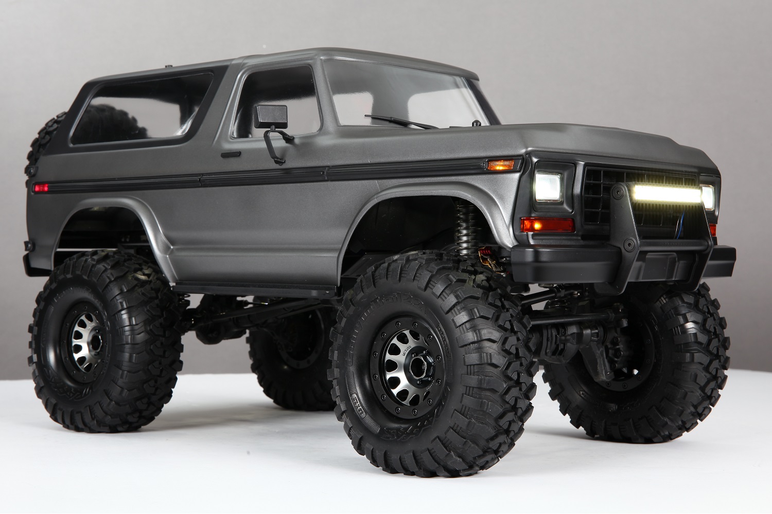 Blackout Bronco front