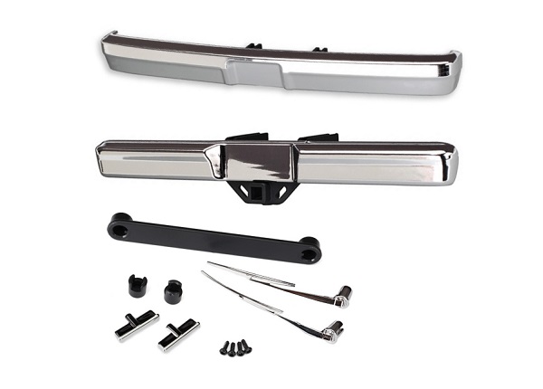 Bumpers, handles, and wipers