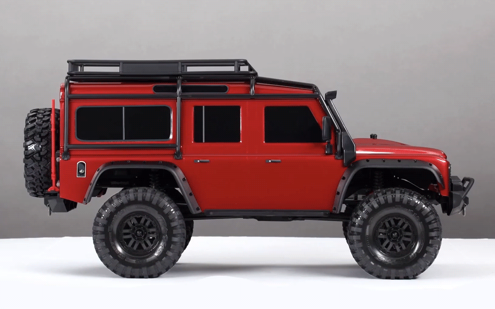 Bronco transformation