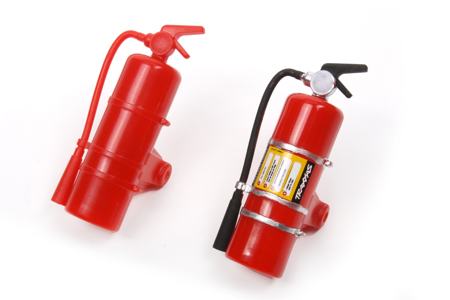 Fire extinguisher detail