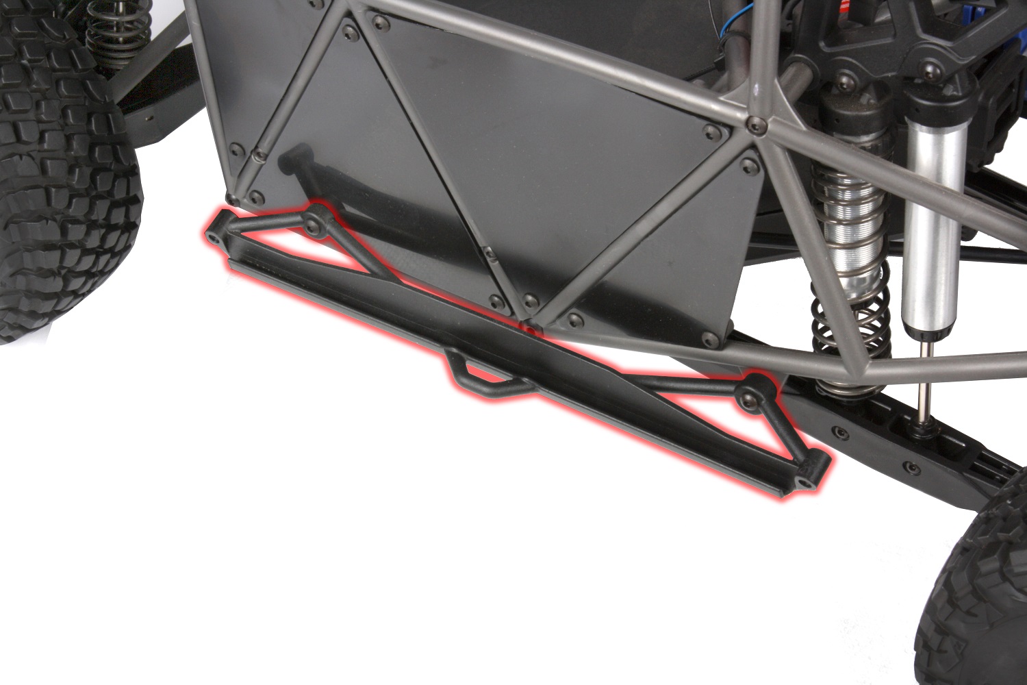 Remote lower body supports