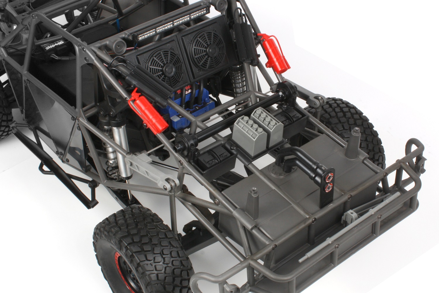 Rear detail before