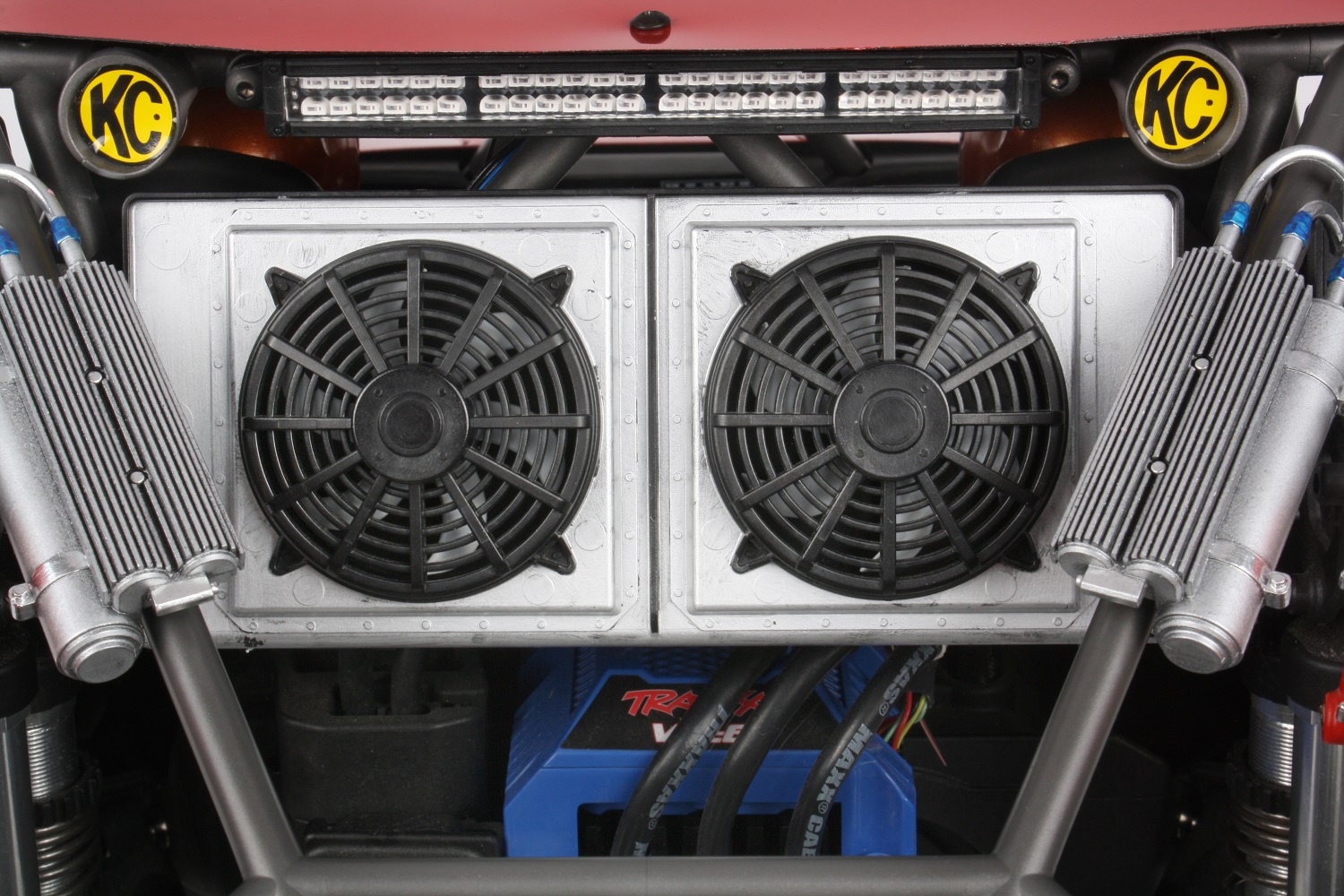 Finished radiator panel