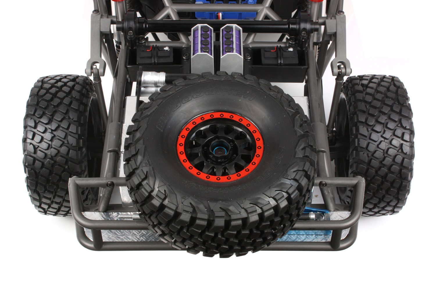 Finished spare tire