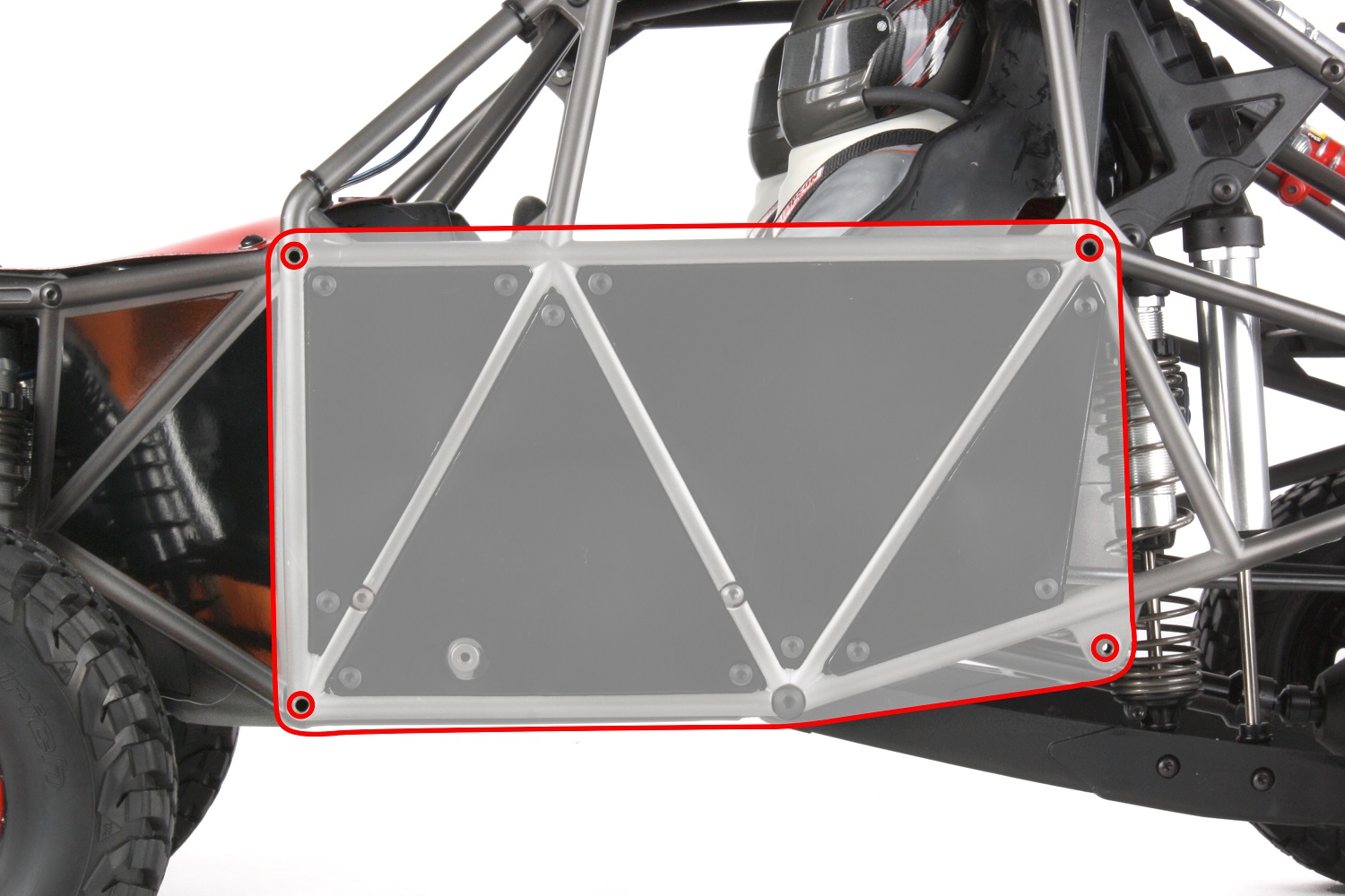Side panel outline