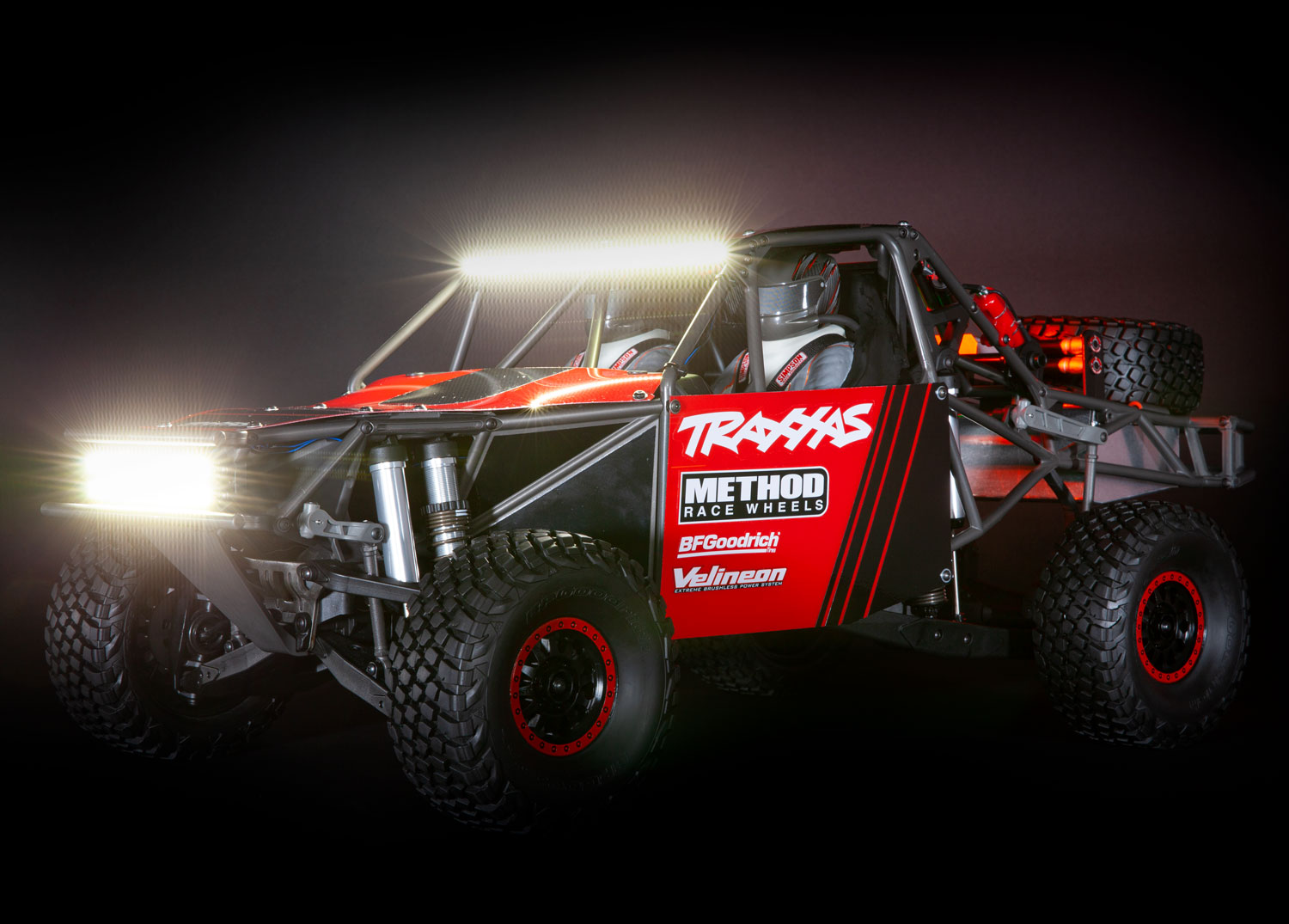 Stock Unlimited Desert Racer