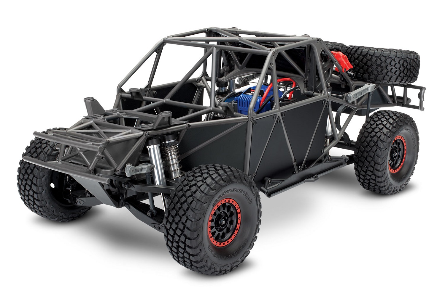 UDR stripped chassis