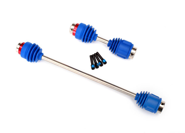 Steel center driveshafts