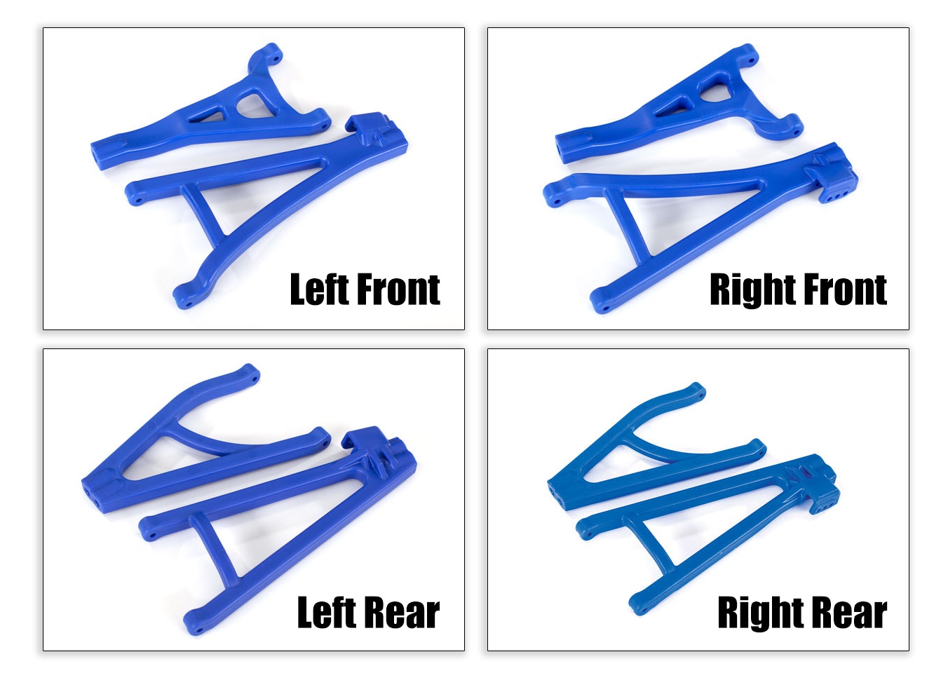 E-Revo HD suspension arms