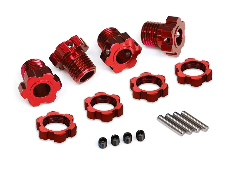 17 mm hubs and nuts