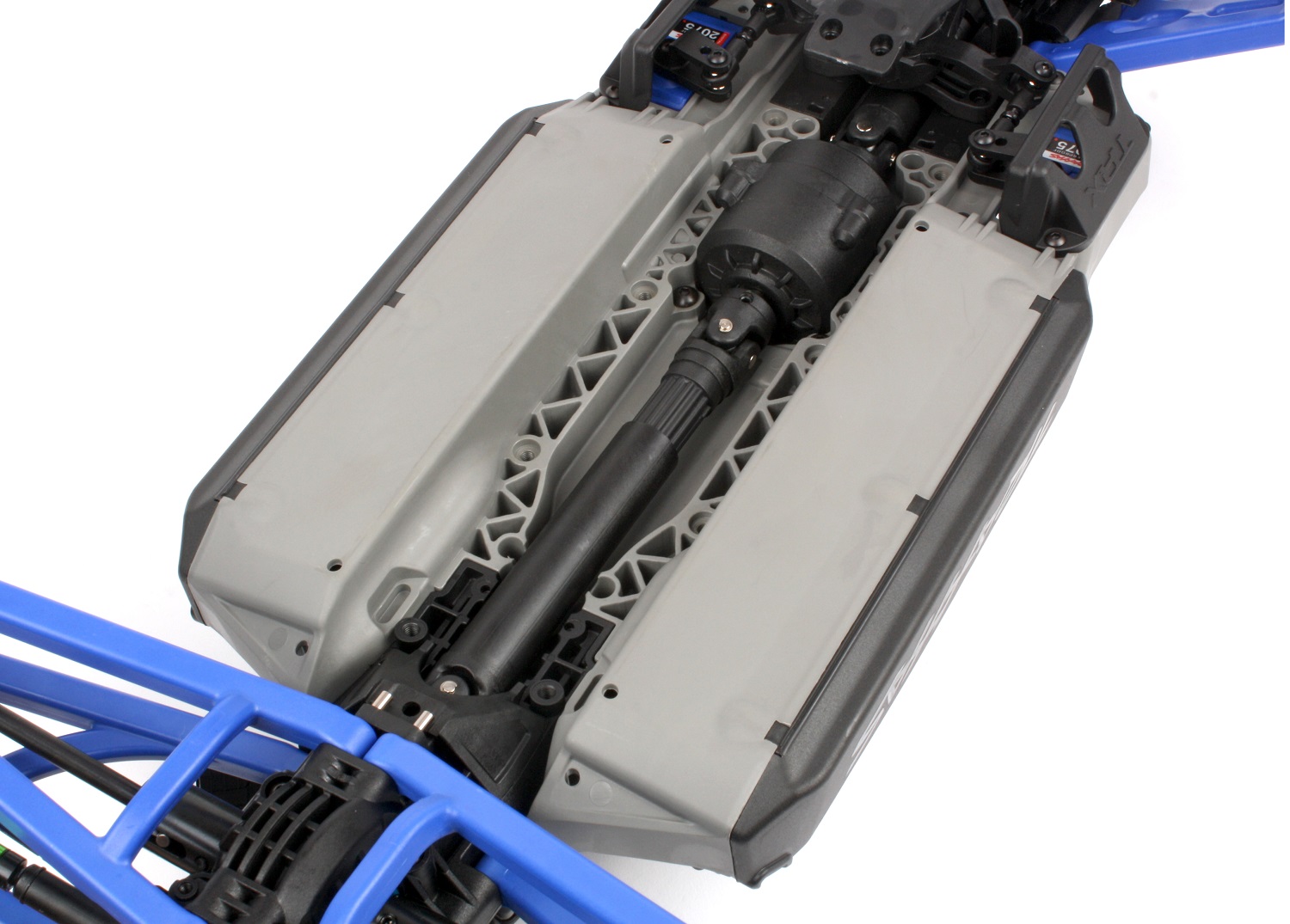 Remove the skid plate