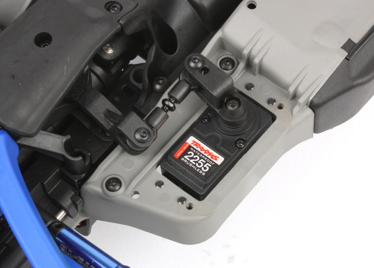 Installed servo