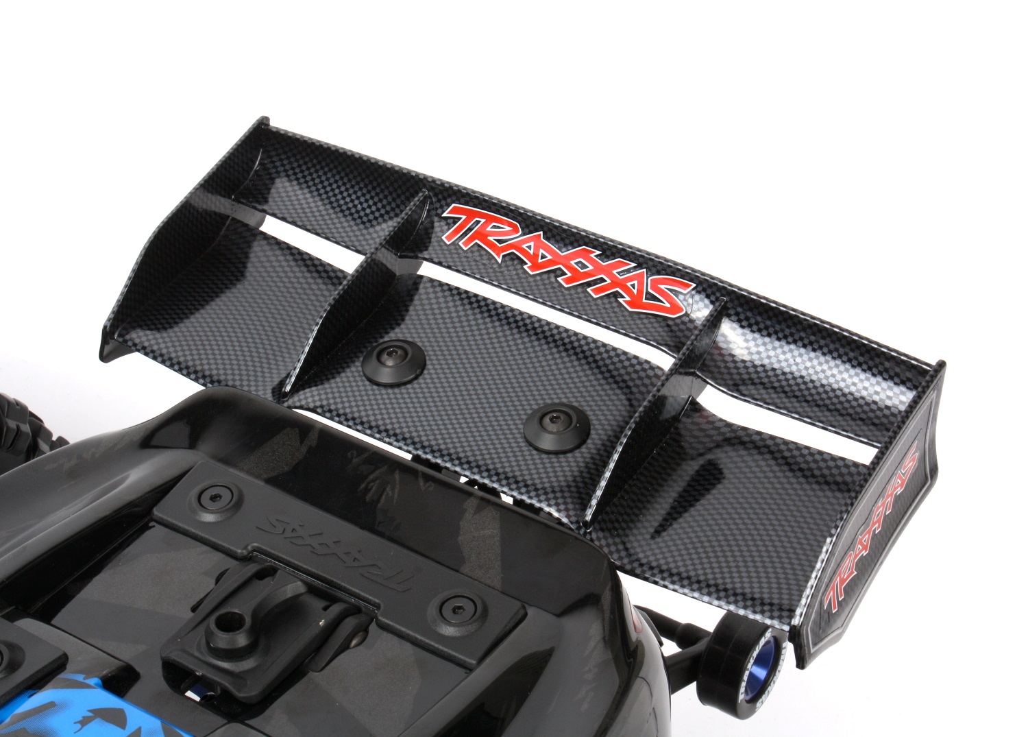 Installed Exo-Carbon wing