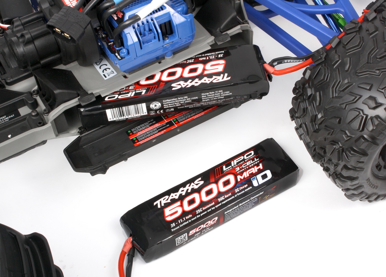 Installing #2872X batteries