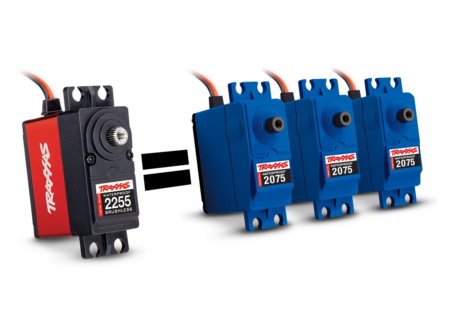 Servo comparison