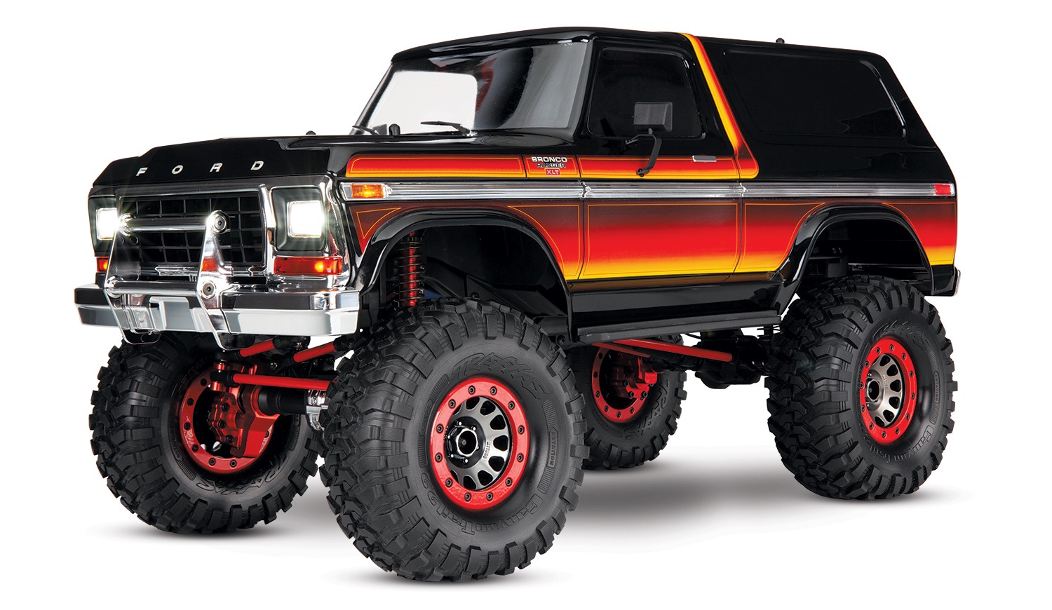 Maximum Mud Bronco