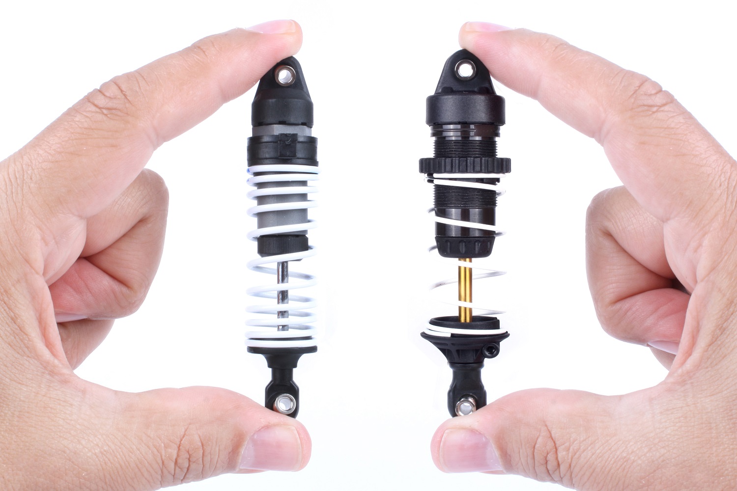 Hoss shock comparison