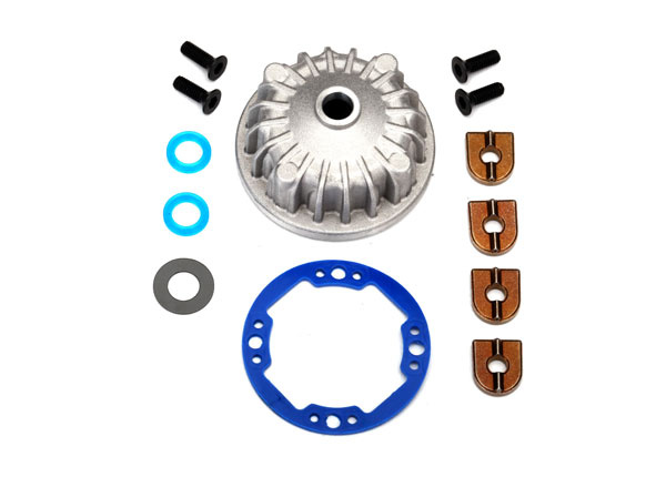 Torque-Biasing Center Drive