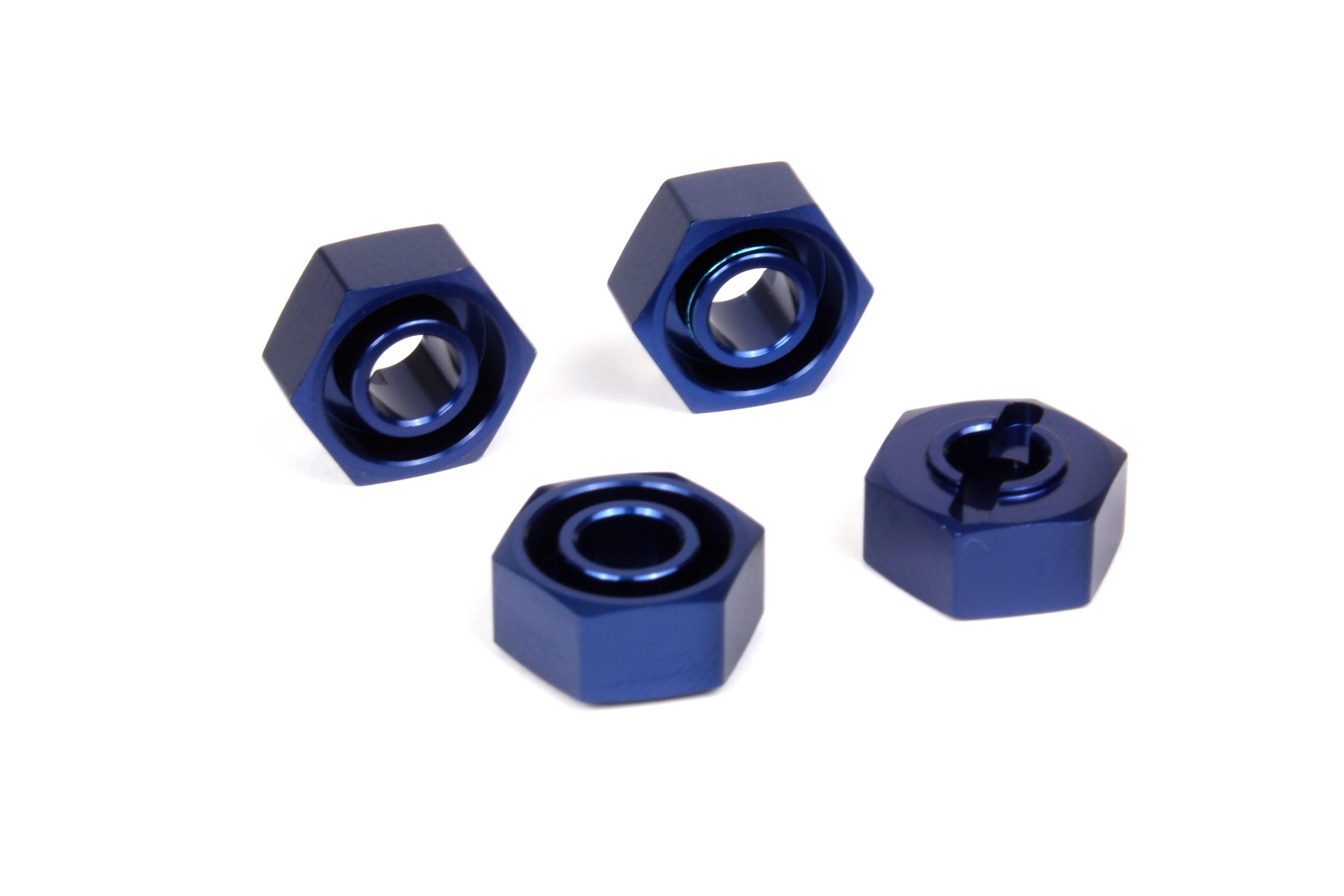 Aluminum hubs for extra strength