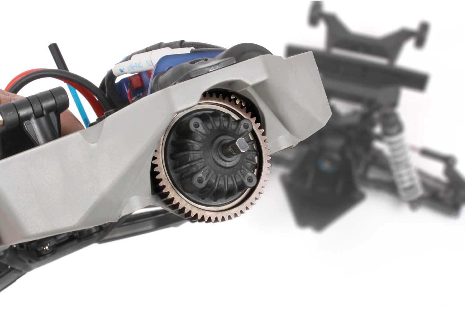 Installing the center drive
