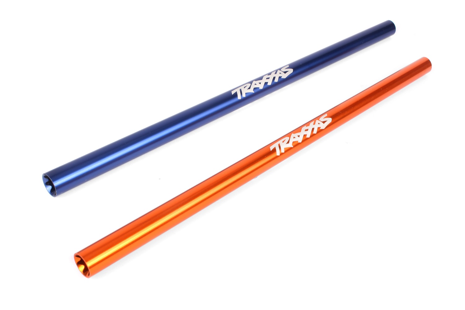 Aluminum center driveshafts