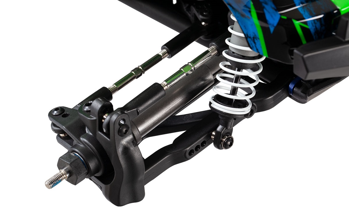 Heavy-duty telescoping driveshafts