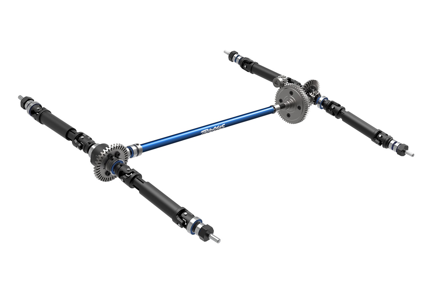 Heavy-duty Hoss driveline